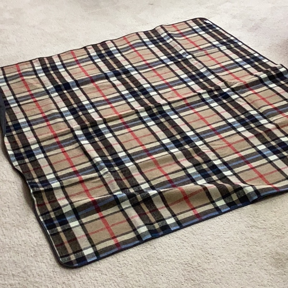 Tartan Pet rug by Pet Rug